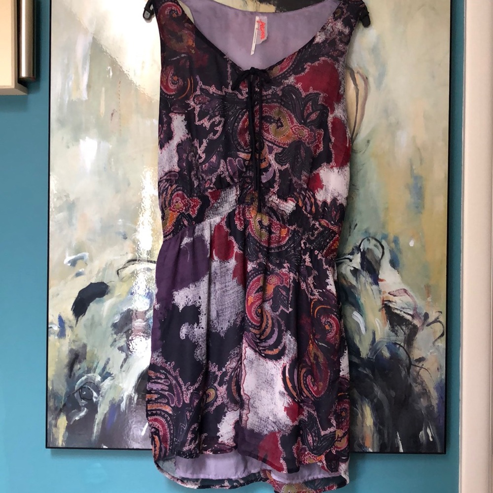 Free People Drop Waist Tunic Dress